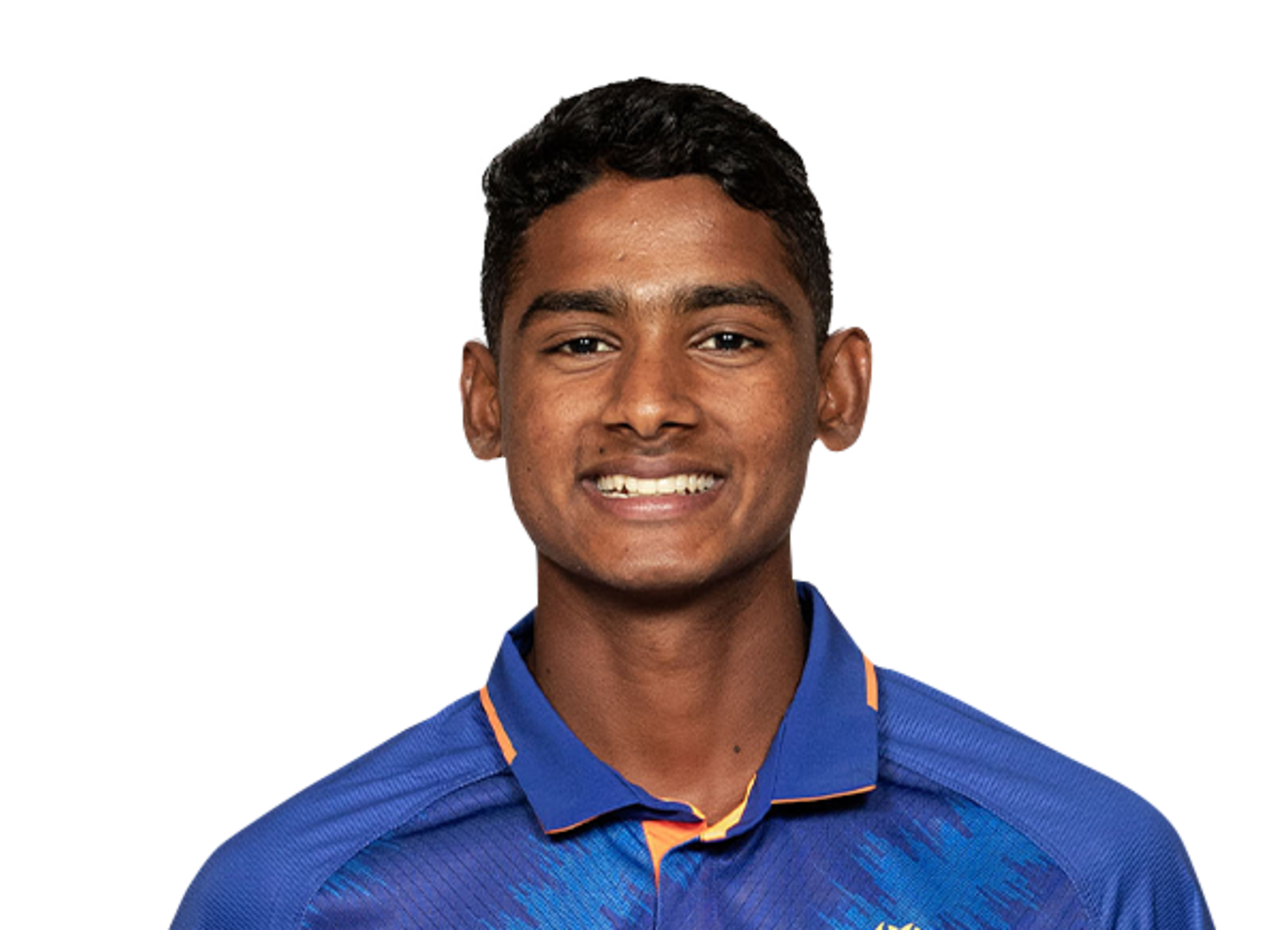 Shaik Rasheed, player page headshot cutout 2022