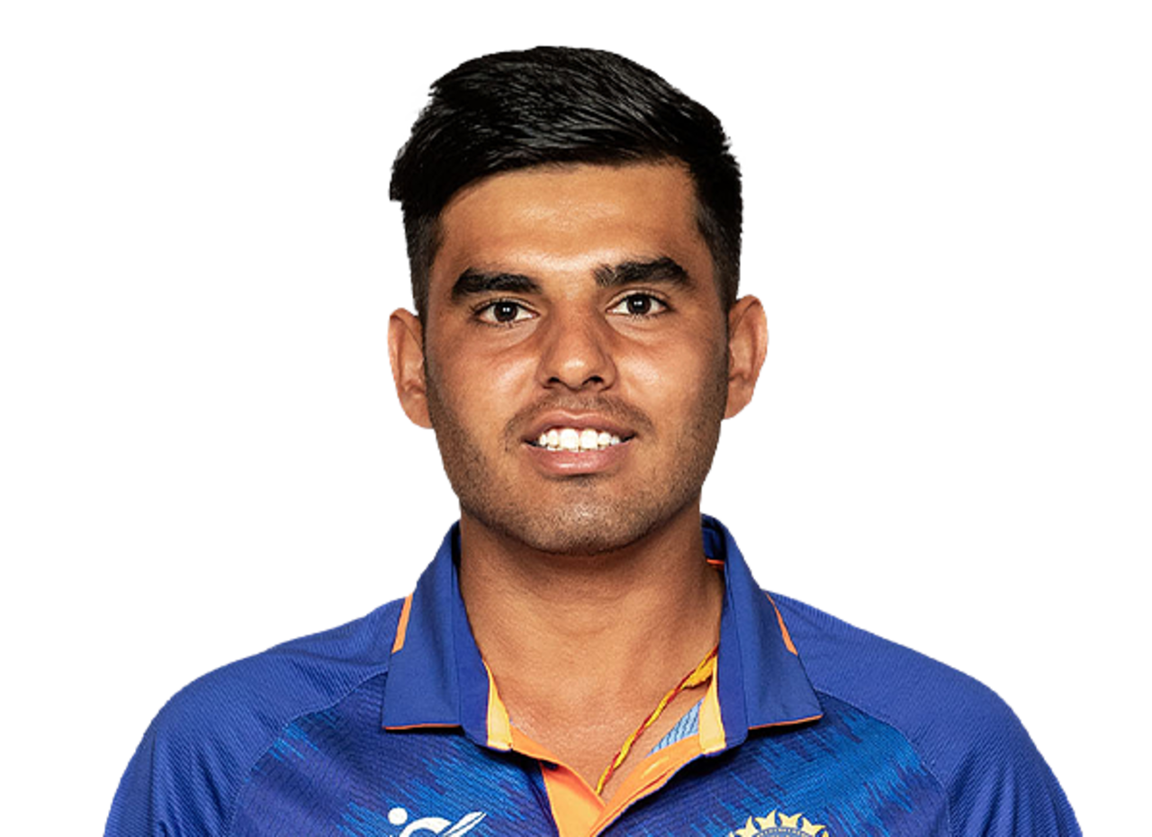 Nishant Sindhu, player page headshot cutout 2022