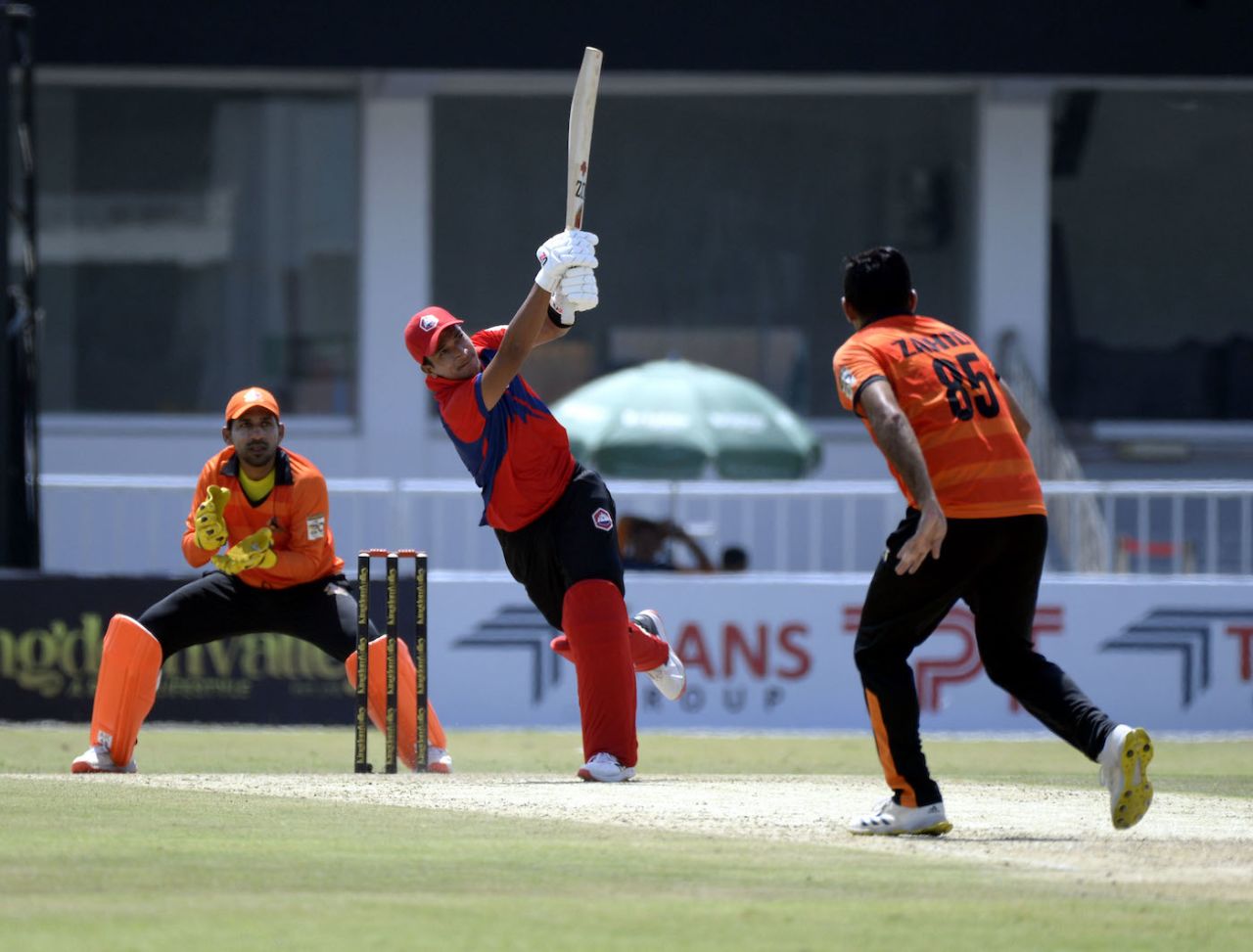 Mubasir Khan goes big down the ground, Sindh vs Northern, National T20 Cup, Rawalpindi, August 31, 2022