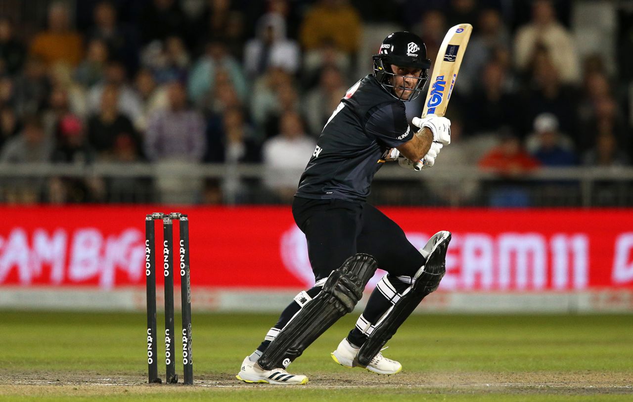 Wayne Madsen anchored the chase, Manchester Originals vs Oval Invincibles, Emirates Old Trafford, August 31, 2022