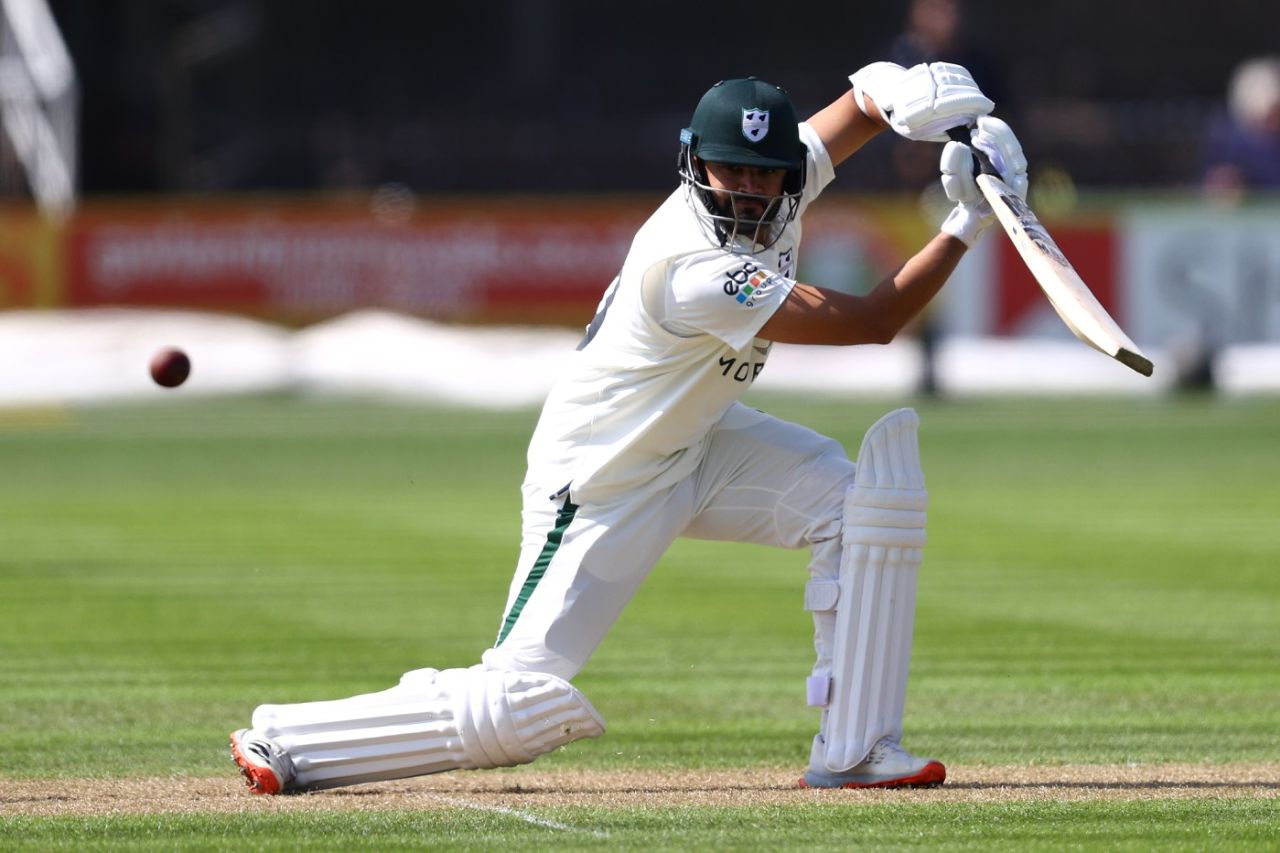 Azhar Ali has been a key influence at Worcestershire this summer