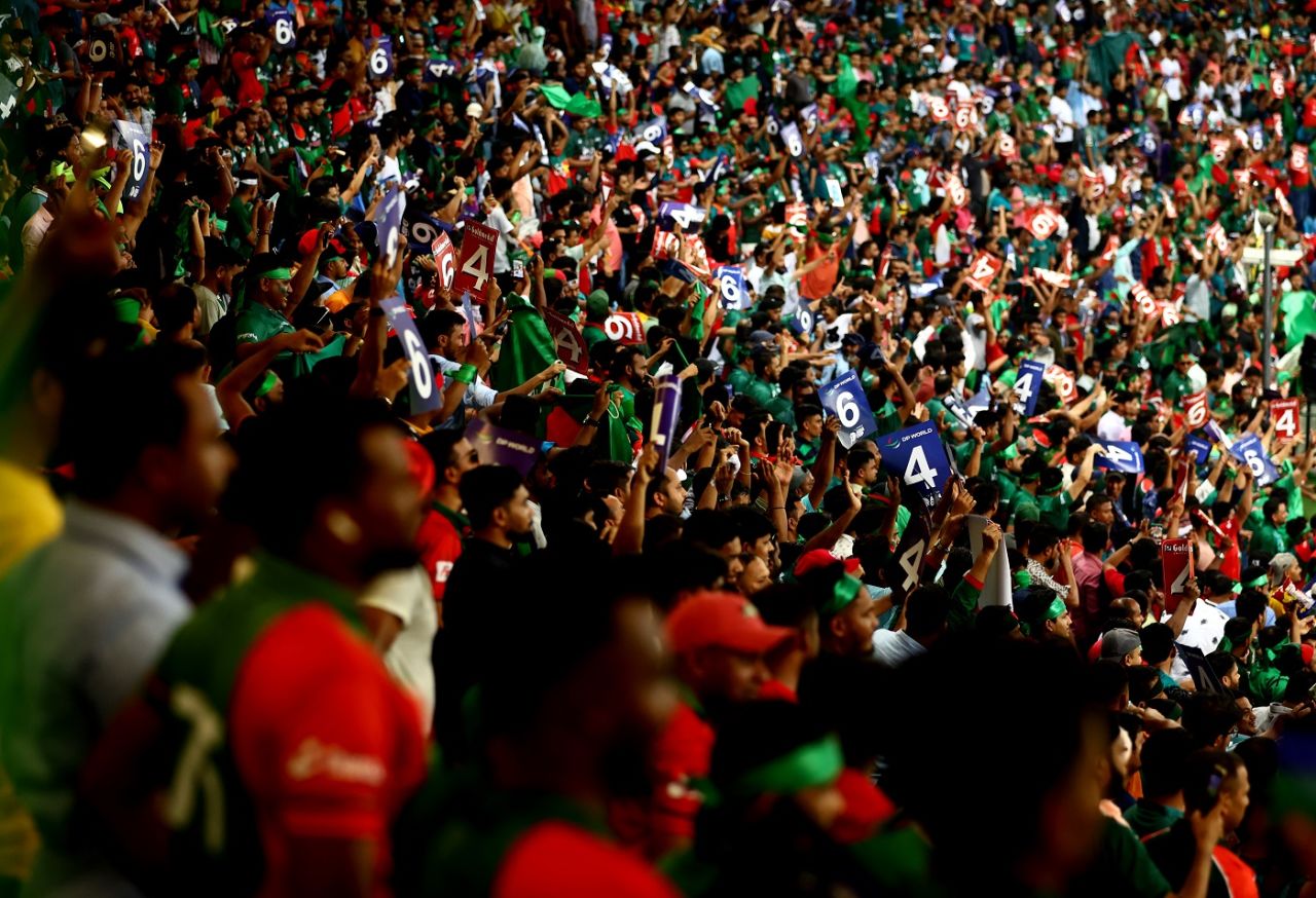 Bangladesh fans had a proper day out, Bangladesh vs Sri Lanka, Men's T20 Asia Cup, Dubai, September 1, 2022