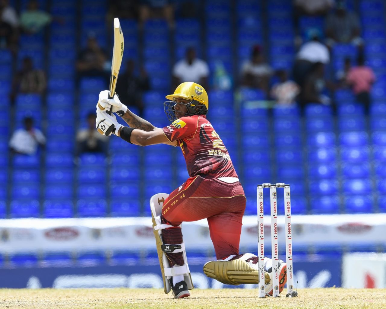 Tion Webster gave Trinbago Knight Riders a positive start, St Lucia Kings vs Trinbago Knight Riders, Caribbean Premier League, Basseterre, September 1, 2022