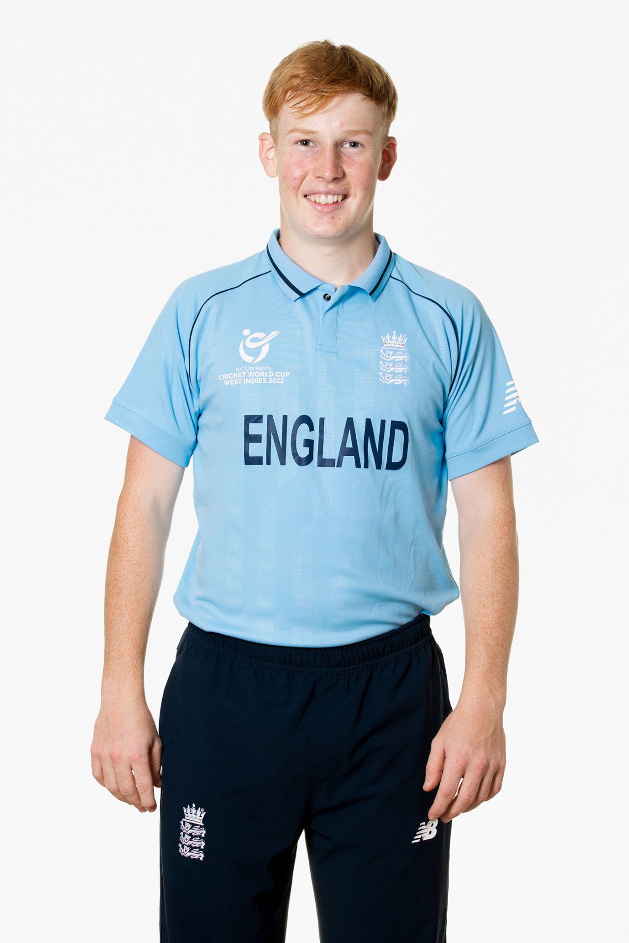 James Rew, player portrait 2022