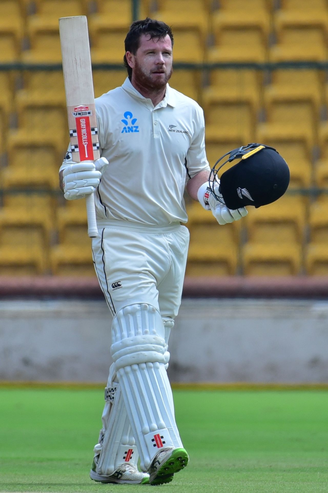 Joe Carter made his highest score in first-class cricket, India A vs New Zealand A, 1st unofficial Test, 2nd day, Bengaluru, September 2, 2022