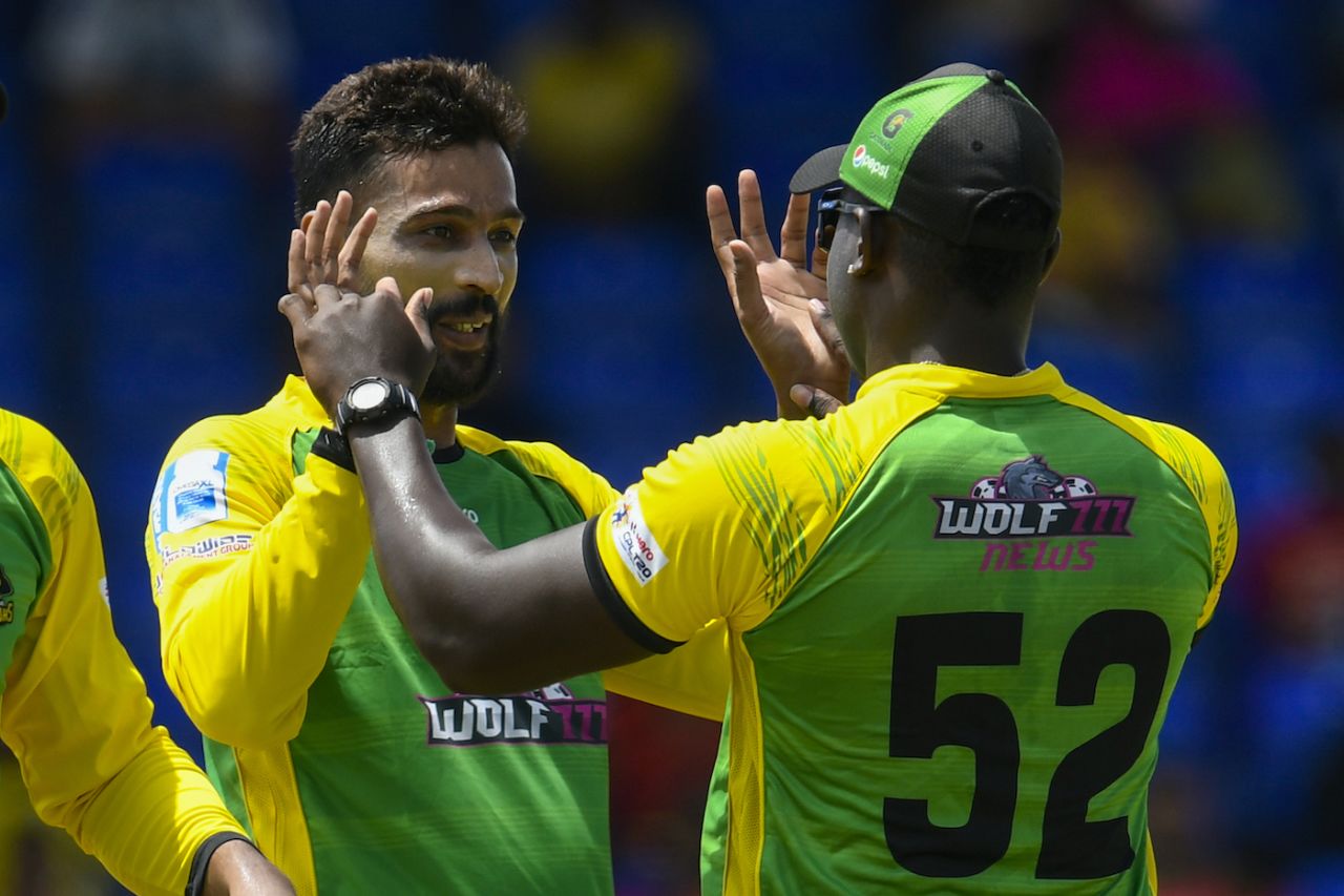 Mohammad Amir picked up three wickets, Guyana Amazon Warriors vs Jamaica Tallawahs, CPL 2022, Basseterre, September 3, 2022