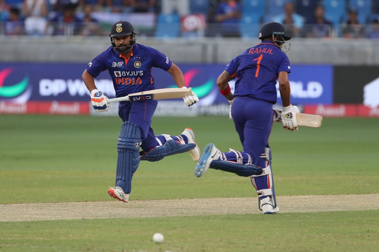 KL Rahul and Rohit Sharma got India off to a flying start, India vs Pakistan, Asia Cup, Dubai, September 4, 2022