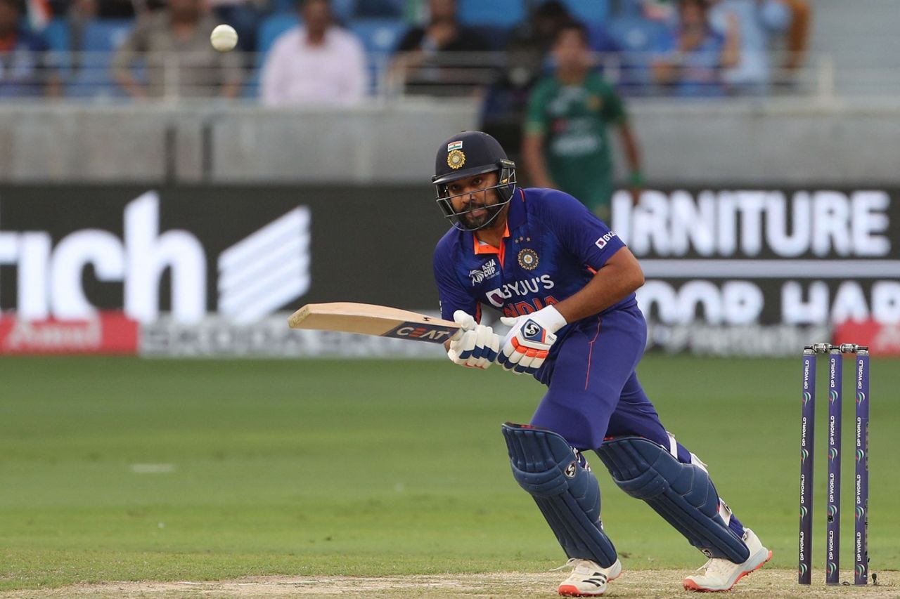 Rohit Sharma was quick out of the blocks, India vs Pakistan, Asia Cup, Dubai, September 4, 2022