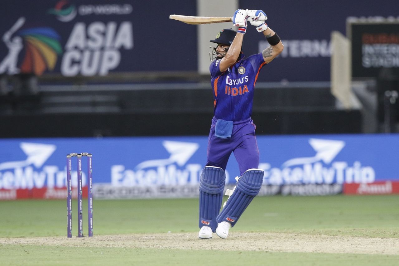 Virat Kohli held one end up even as India lost wickets at regular intervals, India vs Pakistan, Asia Cup, Dubai, September 4, 2022