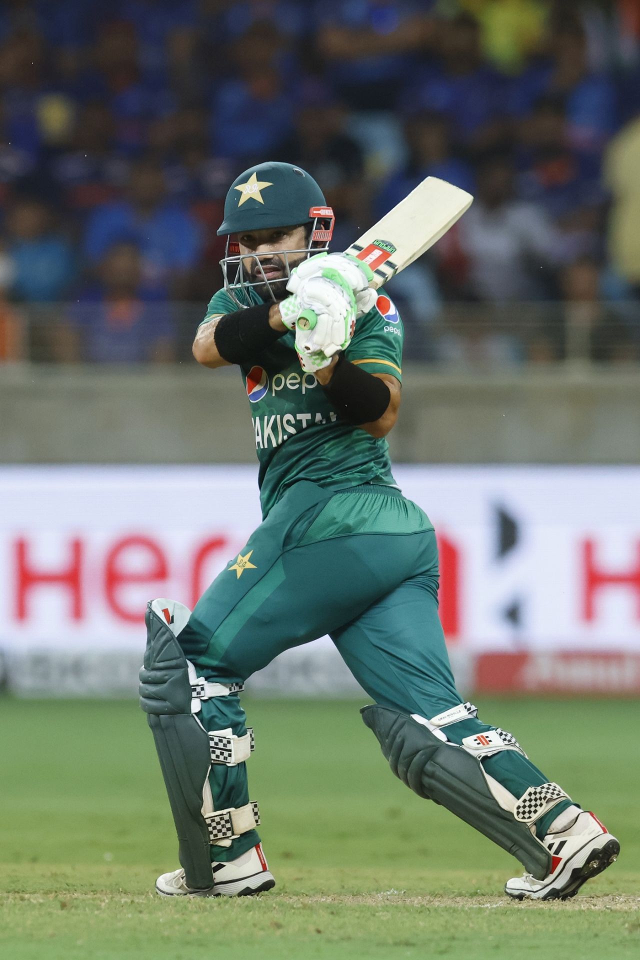 Mohammad Rizwan was quick on the pull at every opportunity he got, India vs Pakistan, Asia Cup, Dubai, September 4, 2022
