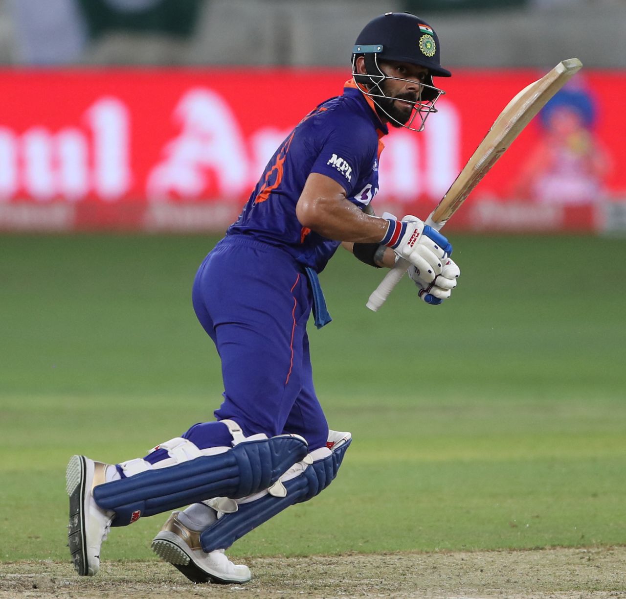 Virat Kohli takes off for a single, India vs Pakistan, Asia Cup Super 4s, Dubai, September 4, 2022