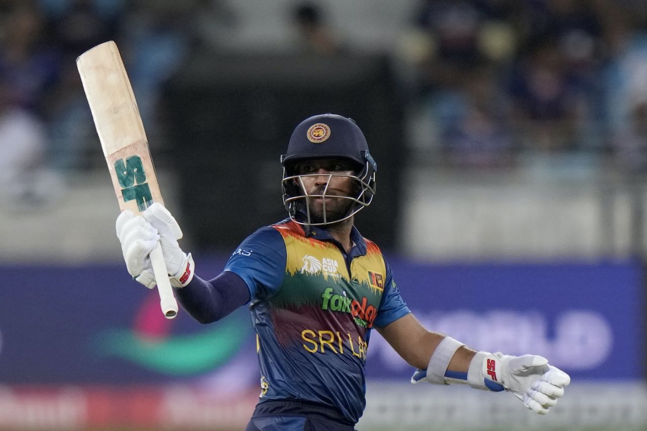 Kusal Mendis continued despite dismissals to get to fifty, India vs Sri Lanka, Asia Cup, Dubai, September 6, 2022