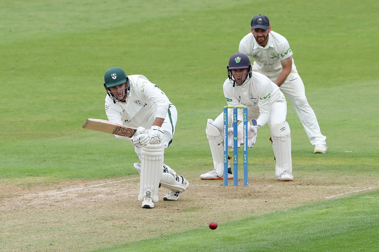 Gareth Roderick scored a career-best 172 not out, Glamorgan vs Worcestershire, County Championship, Cardiff, September 6, 2022