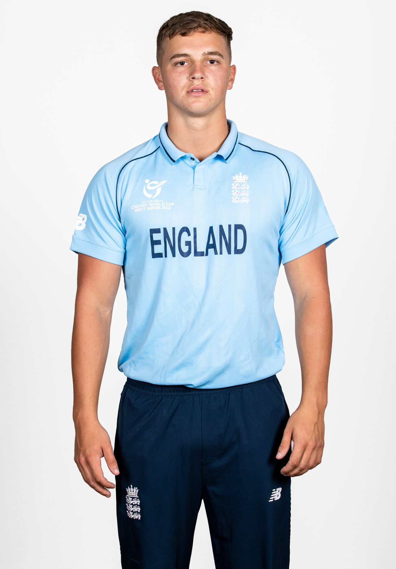 George Thomas, player portrait 2022