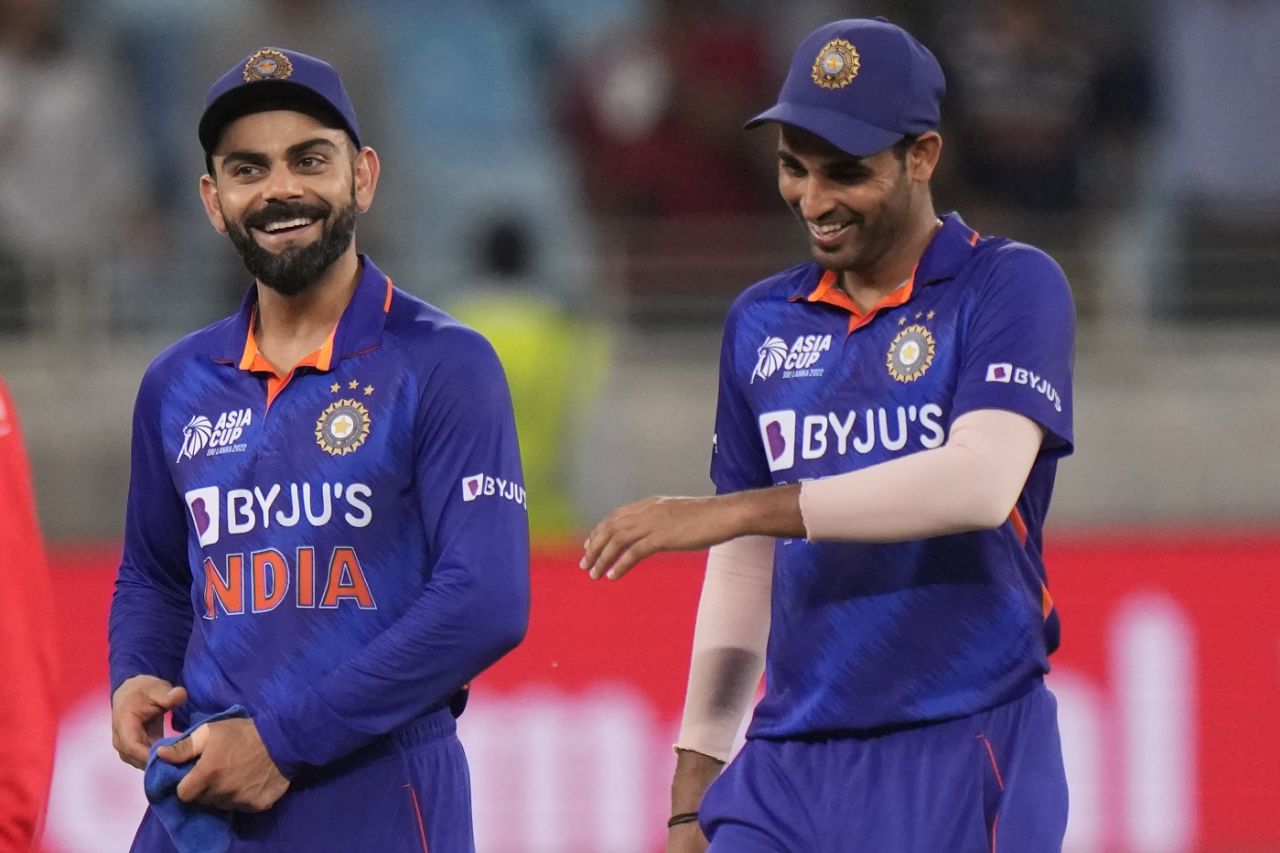 Virat Kohli and Bhuvneshwar Kumar, the stars of India's victory, Afghanistan vs India, Super 4, Dubai, Asia Cup, September 8, 2022