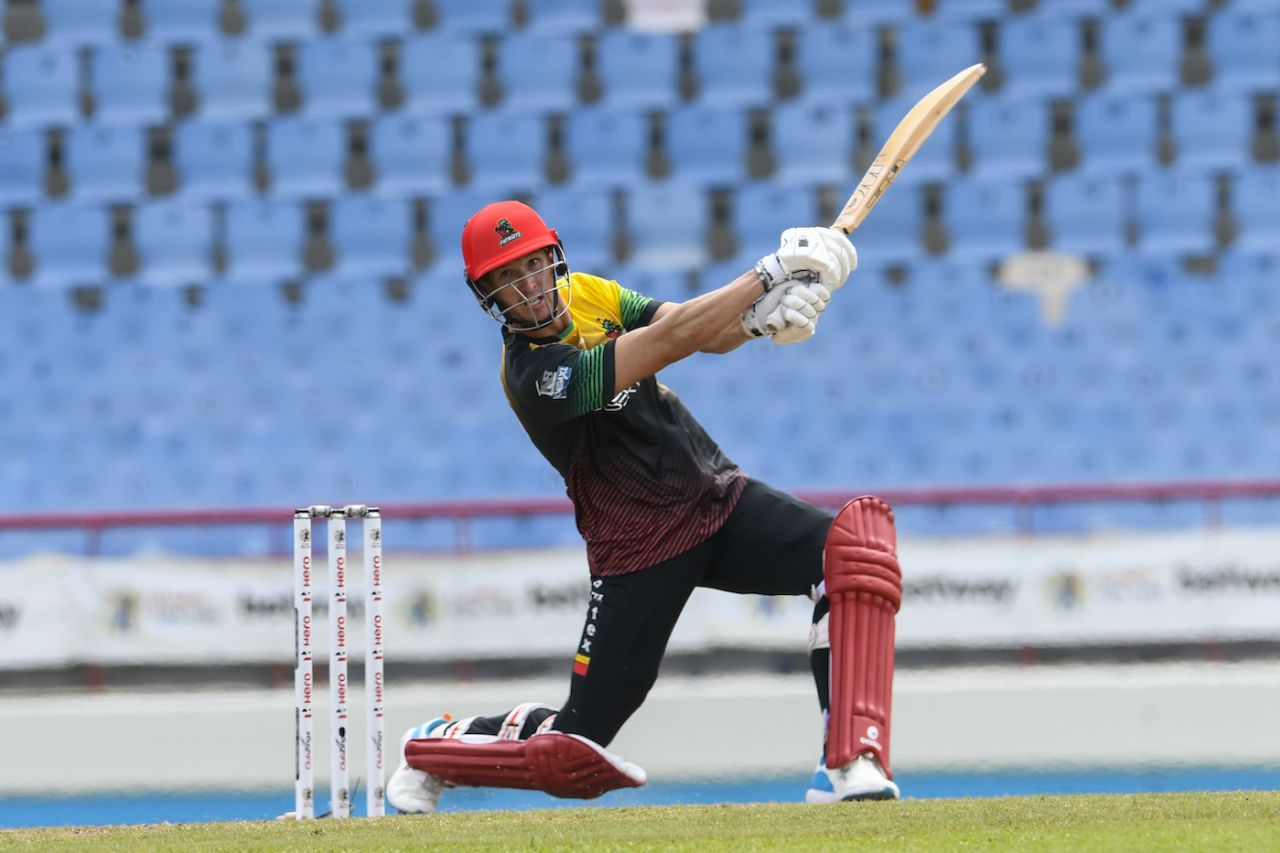 Dwaine Pretorius struck three back-to-back sixes to pull off an unlikely win, Guyana Amazon Warriors vs St Kitts and Nevis Patriots, CPL 2022, Gros Islet, September 8, 2022