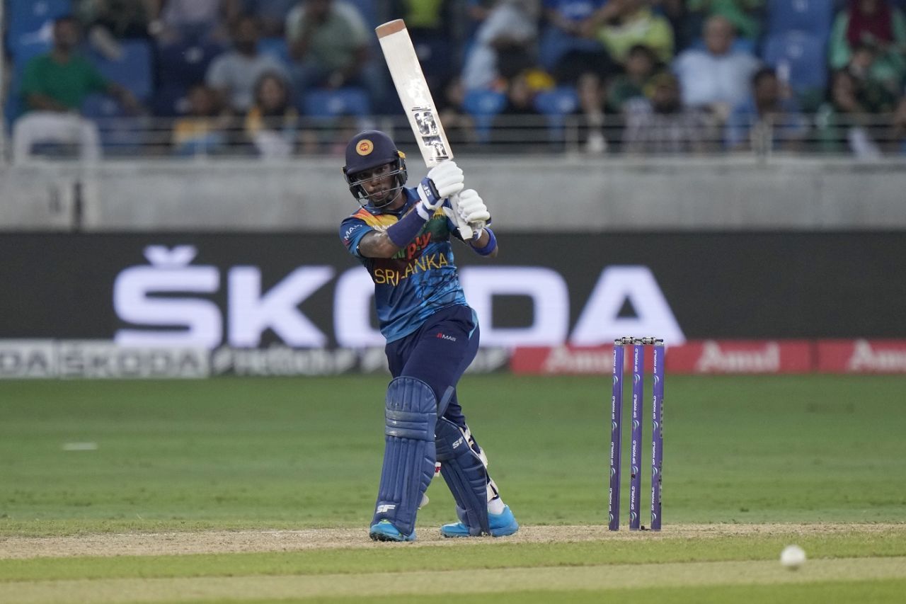 Pathum Nissanka kept Sri Lanka's chase going with a half-century, Sri Lanka vs Pakistan, Asia Cup Super 4s, Dubai, September 9, 2022