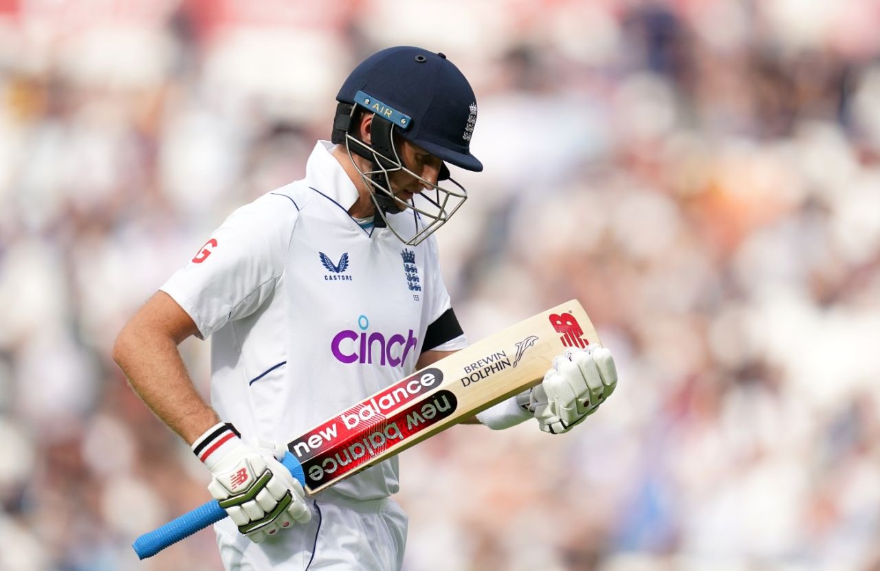 Joe Root fell after tea as England looked to be positive, England vs South Africa, 3rd Test, 3rd day, The Oval, September 10, 2022