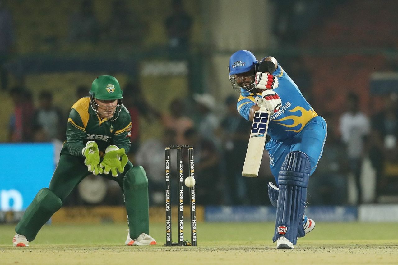 Stuart Binny returned to action in the Road Safety World Series, India Legends vs South Africa Legends, Road Safety series, Kanpur, September 10, 2022