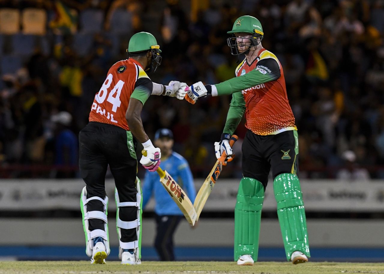 Henrich Klaasen and Keemo Paul put up a match-winning stand, St Lucia Kings vs Guyana Amazon Warriors, CPL 2022, Gros Islet, September 10, 2022