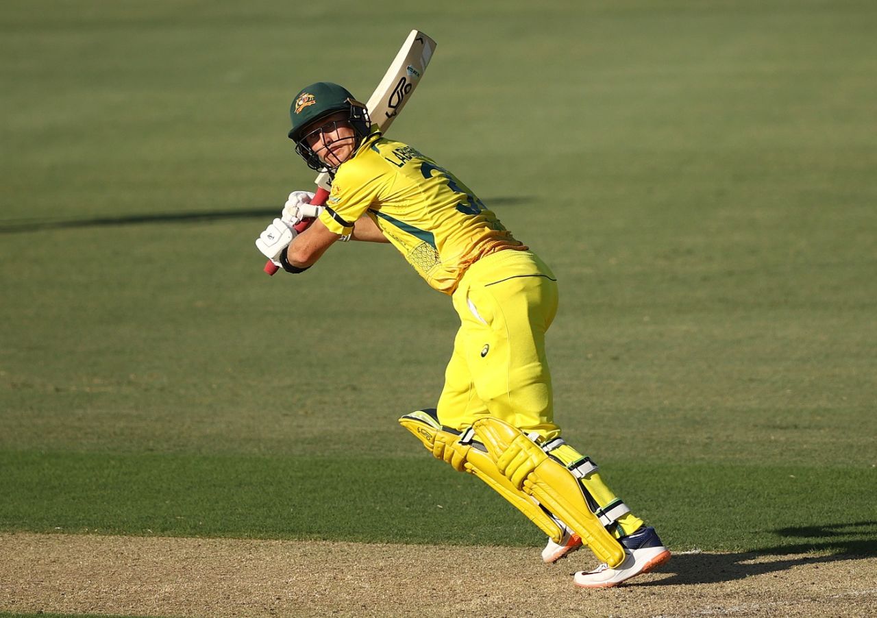 Marnus Labuschagne plays the flick, Australia vs New Zealand, 3rd ODI, Cairns, September 11, 2022