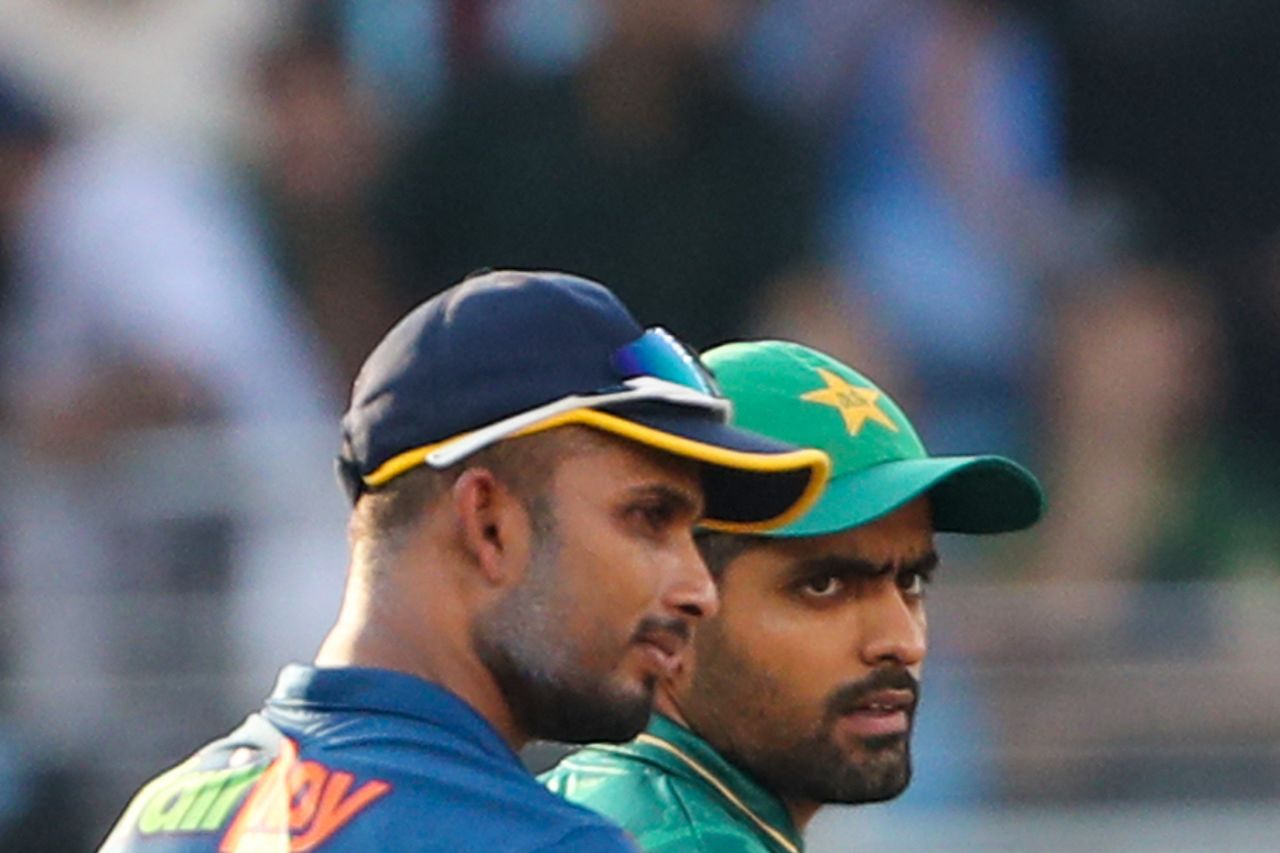 Babar Azam won the toss and asked Dasun Shanaka to bat first, Sri Lanka vs Pakistan, Asia Cup final, Dubai, September 11, 2022