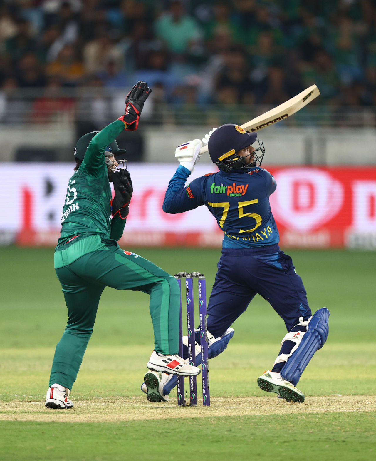 Dhananjaya de Silva played a good hand while he was out there, Sri Lanka vs Pakistan, Asia Cup final, Dubai, September 11, 2022