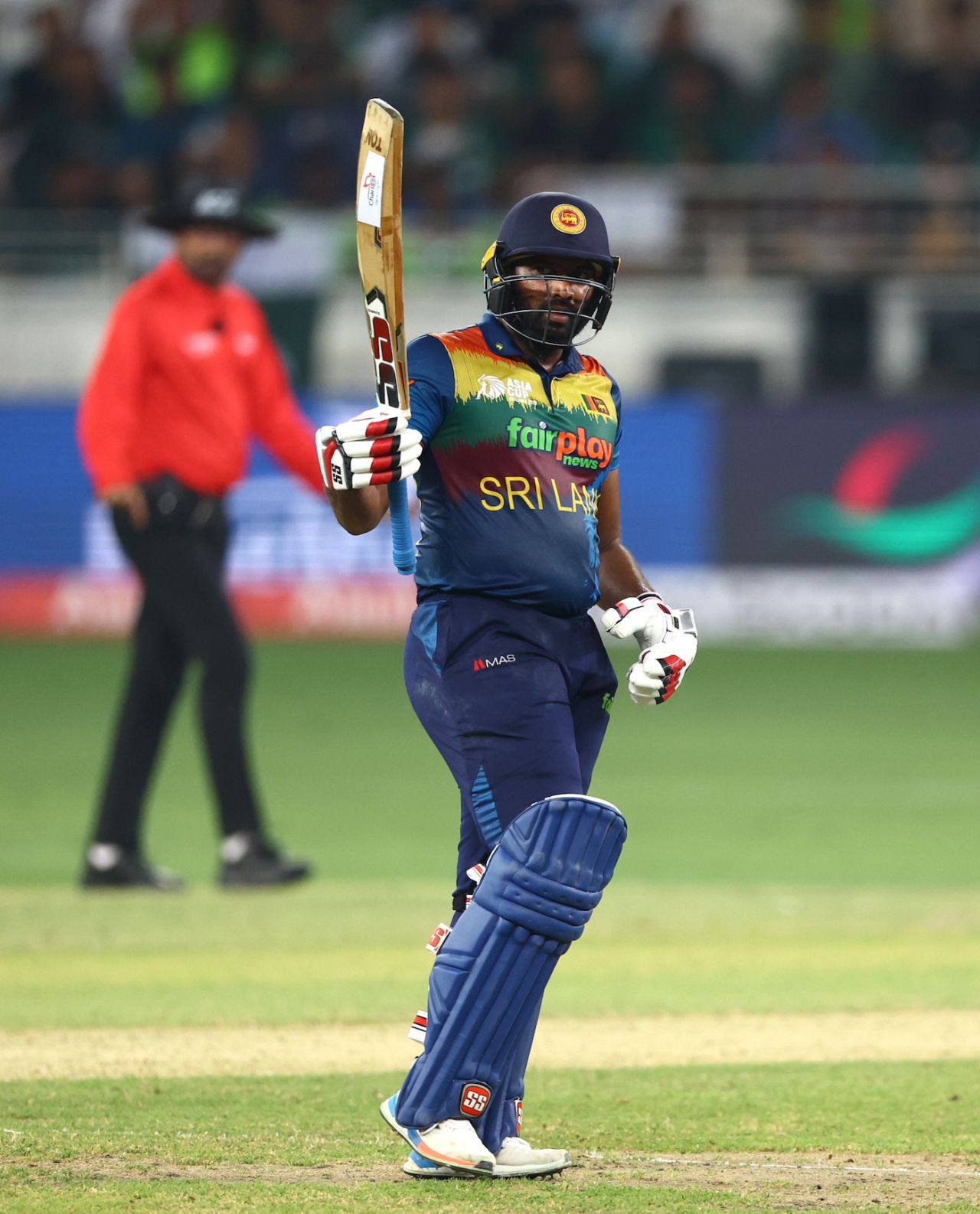 Bhanuka Rajapaksa led Sri Lanka's fightback with a half-century, Sri Lanka vs Pakistan, Asia Cup final, Dubai, September 11, 2022
