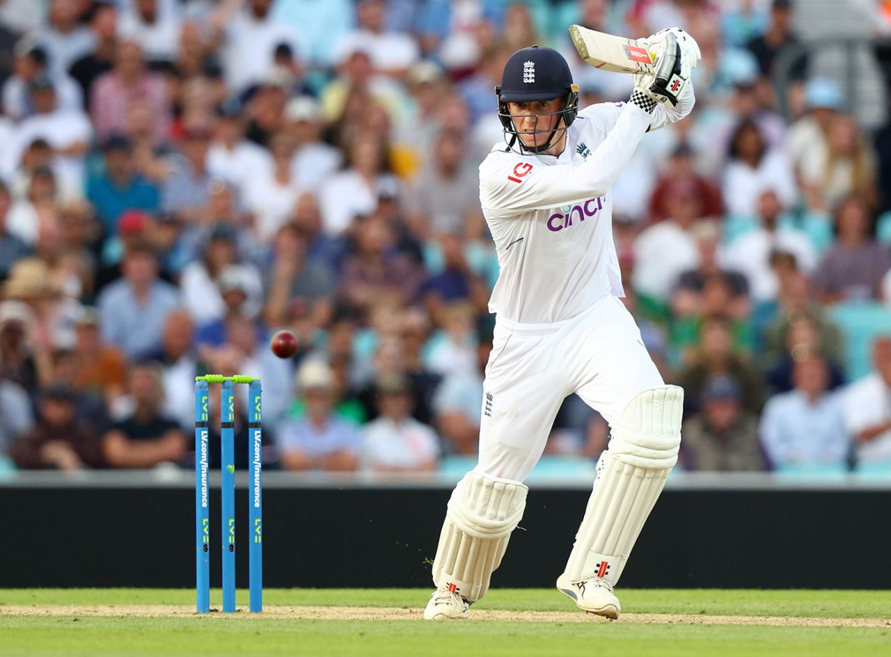 Zak Crawley struck a 36-ball half-century, England vs South Africa, 3rd Test, 4th day, The Oval, September 11, 2022