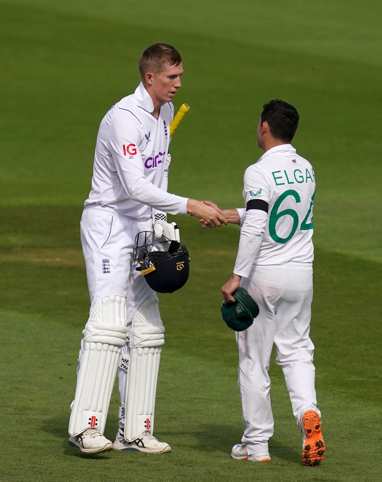 It took England all of 5.3 overs to wrap up the match on the final day, England vs South Africa, 3rd Test, 5th day, The Oval, September 12, 2022