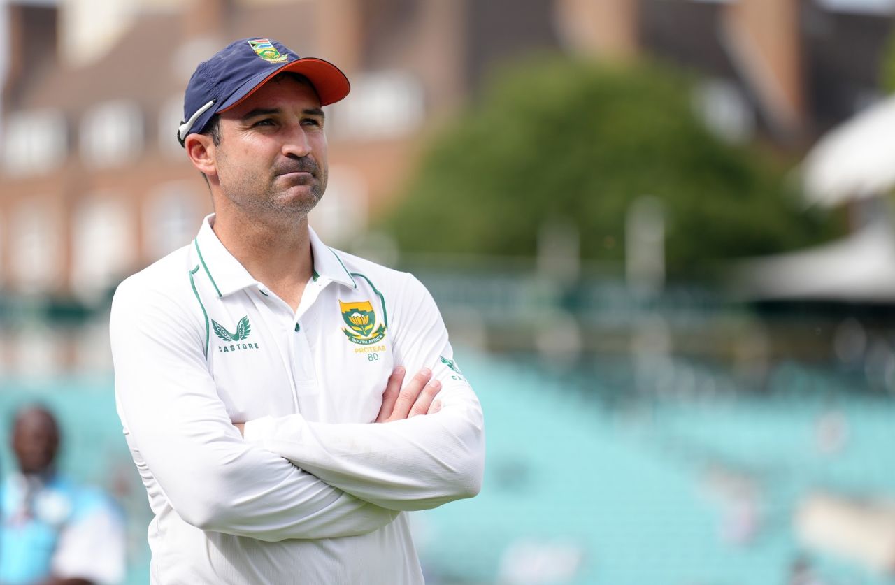 Dean Elgar was left with a fair bit to ponder, England vs South Africa, 3rd Test, 5th day, The Oval, September 12, 2022