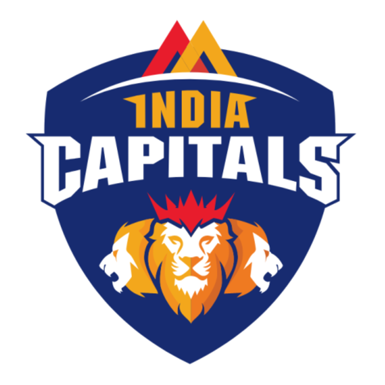 India Capitals Legends League team logo