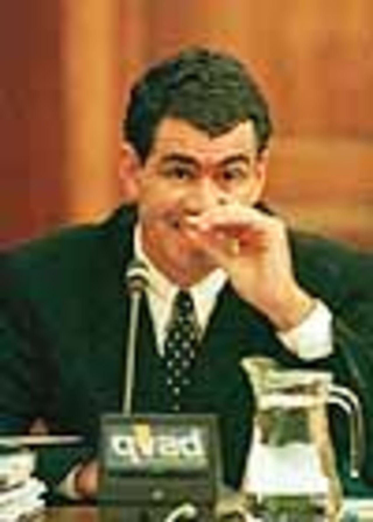 Cronje at the King Commission Hearings