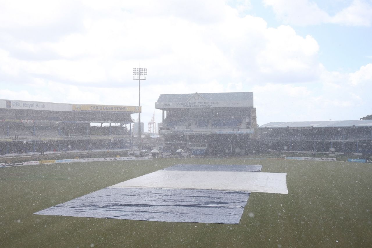 Rain delayed St Kitts and Nevis Patriots' chase, Jamaica Tallawahs vs St Kitts and Nevis Patriots, Port-of-Spain, CPL, September 14, 2022