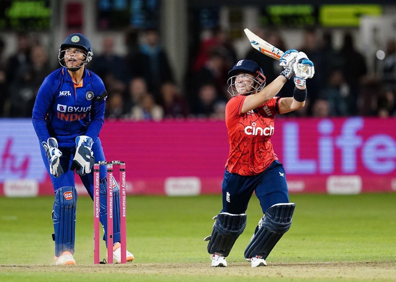 Alice Capsey's 38 off 24 sealed victory, England vs India, 3rd T20I, Bristol, September 15, 2022