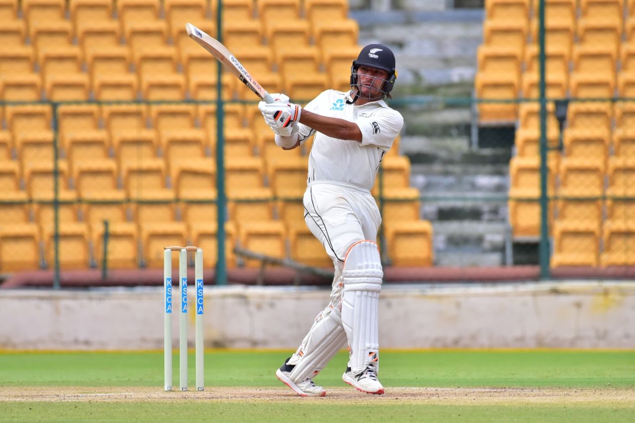 Sean Solia pulls one away, India A vs New Zealand A, 3rd unofficial Test, Bengaluru, 2nd day, September 16, 2022