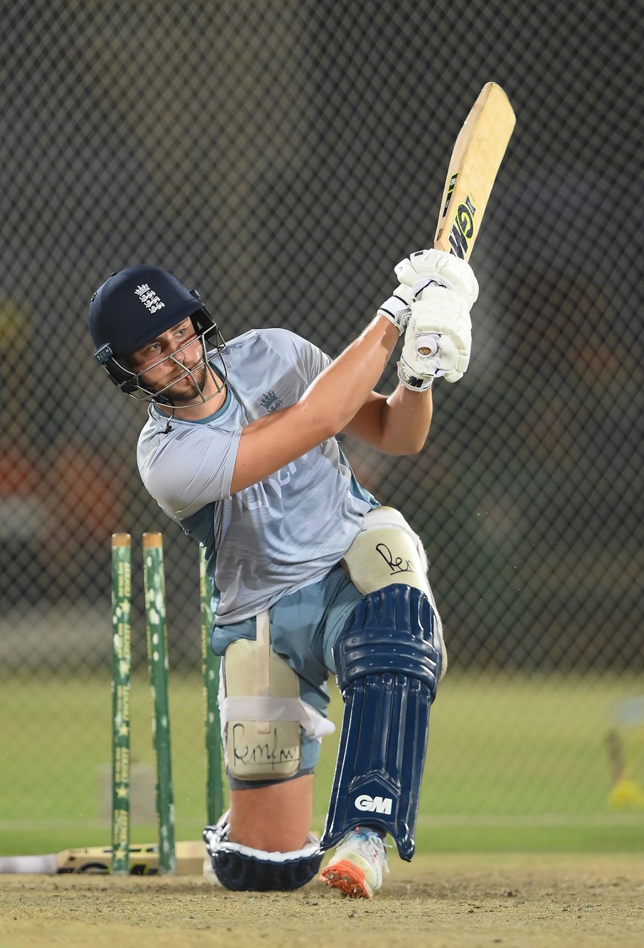 Will Jacks bats in the nets, Karachi, September 16, 2022