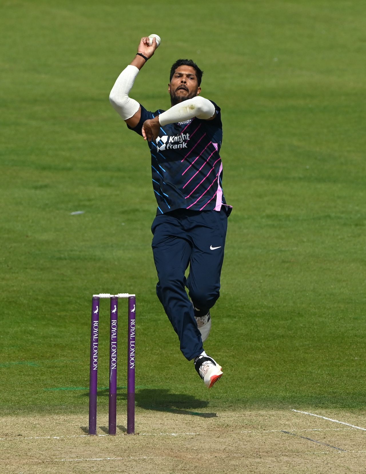 Umesh Yadav picked up a five-for against Durham, Durham vs Middlesex, Royal London One-Day Cup, Chester-le-Street, August 7, 2022
