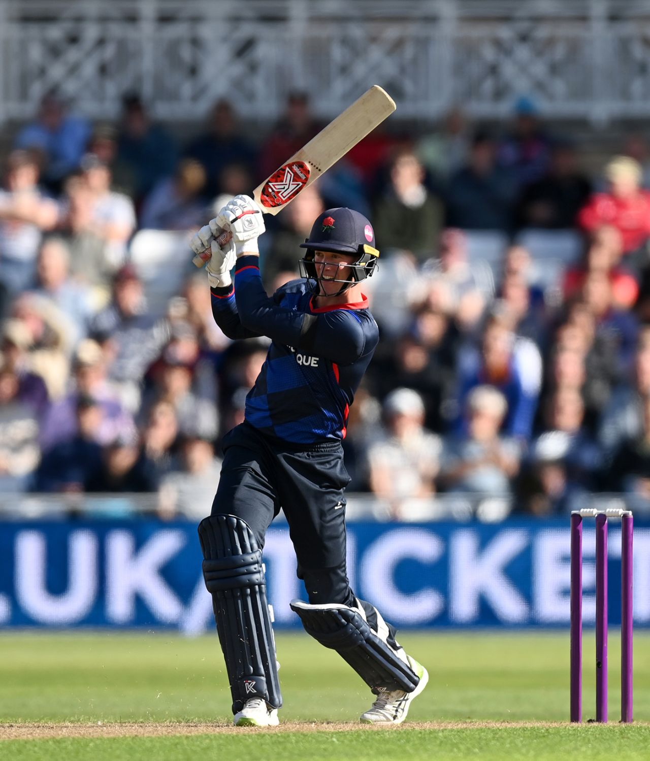 Keaton Jennings was able to smile in the face of defeat, Royal London Cup Final, Kent vs Lancashire, Trent Bridge, September 17, 2022