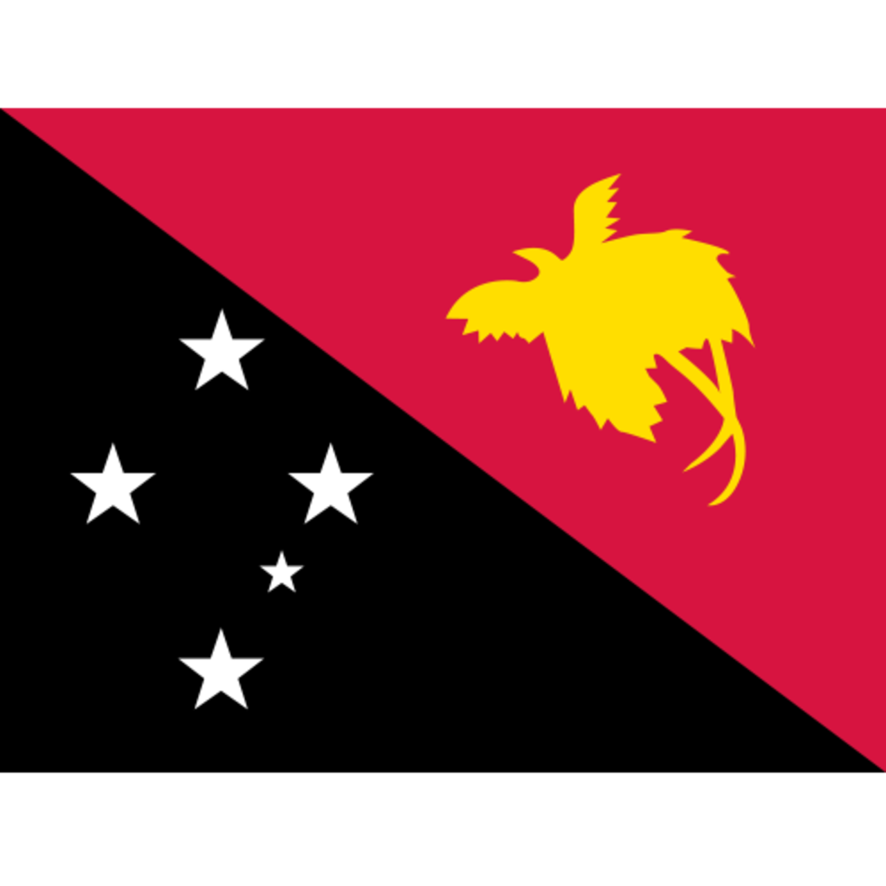 PNG Team flag