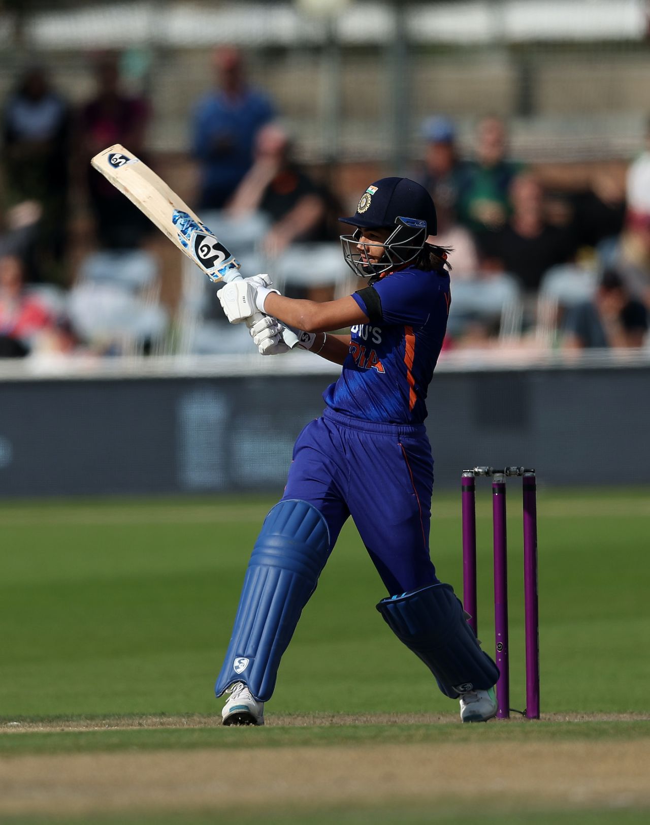 Yastika Bhatia took off the blocks early to give India the advantage, England vs India, 1st ODI, Hove, September 18, 2022