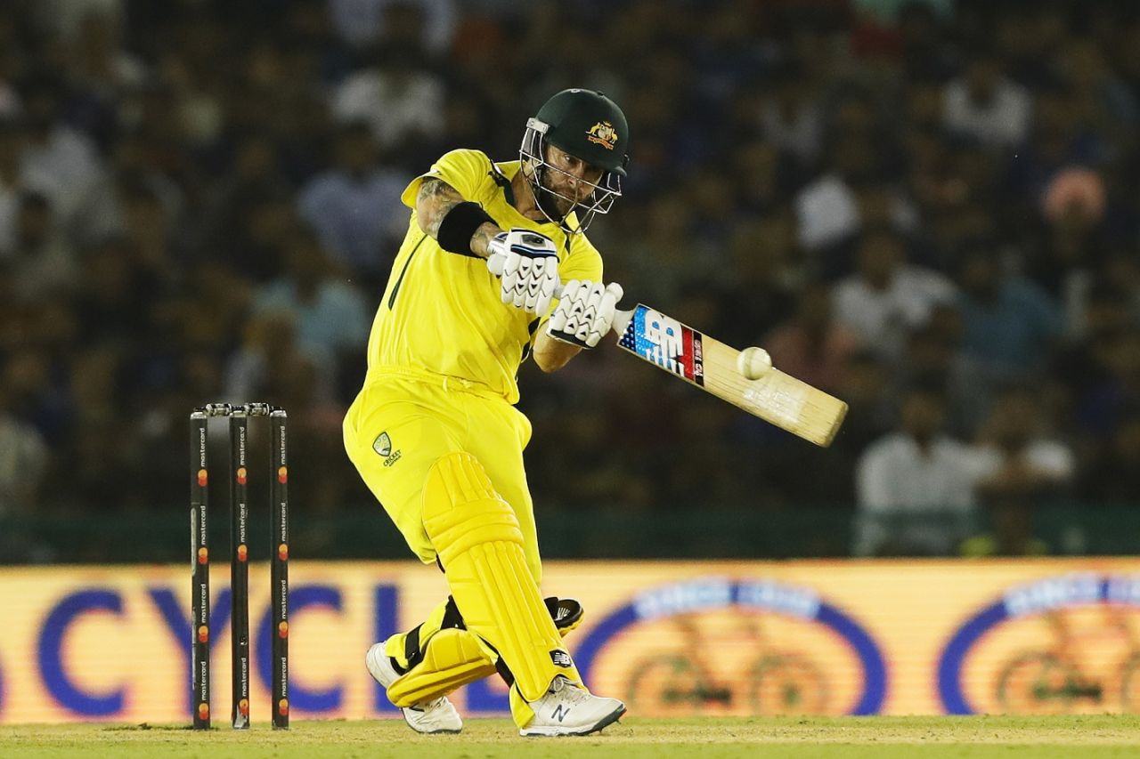 Matthew Wade hits out, India vs Australia, 1st T20I, Mohali, September 20, 2022