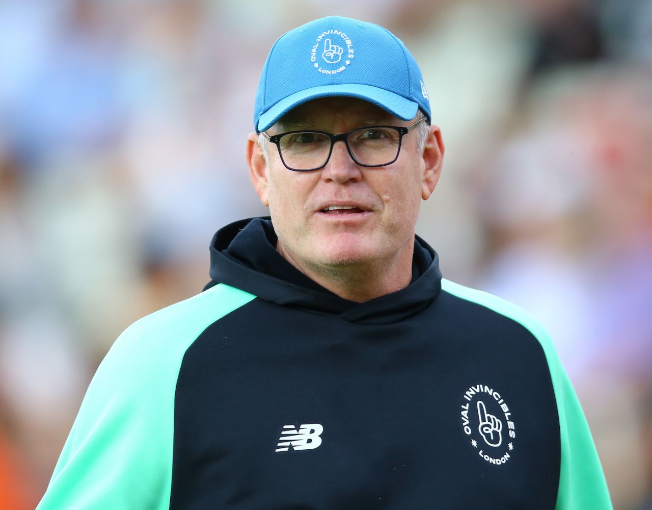 Tom Moody, coach of Oval Invincibles, during a Hundred game, Birmingham, August 4, 2021