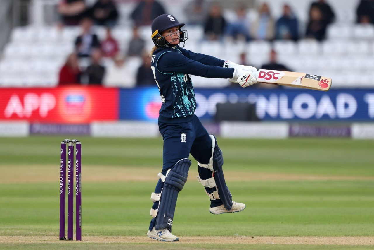 Danni Wyatt kept England ticking, England vs India, 2nd ODI, Canterbury, September 21, 2022