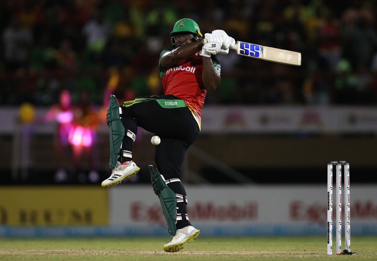 Odean Smith helped Amazon Warriors produce a stunning late onslaught, Guyana Amazon Warriors vs Jamaica Tallawahs, CPL, Providence, September 21, 2022