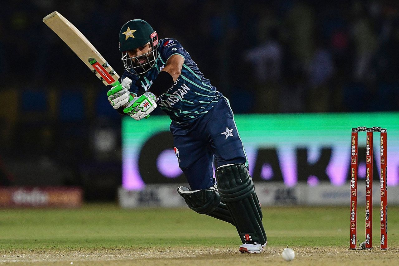 Mohammad Rizwan scored a 30-ball fifty, Pakistan vs England, 2nd T20I, Karachi, September 22, 2022