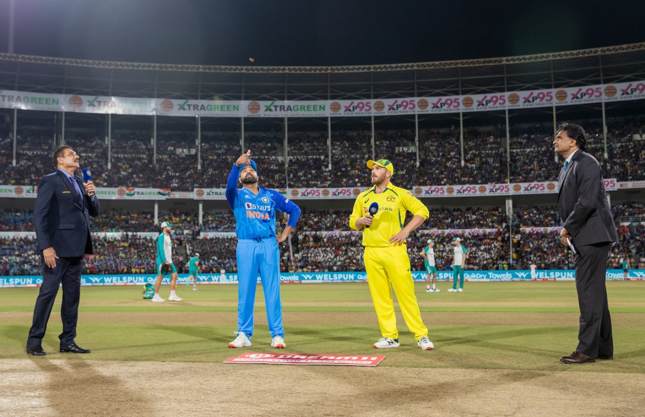 Rohit Sharma won the toss and opted to field, India vs Australia, 2nd T20I, Nagpur, September 23, 2022