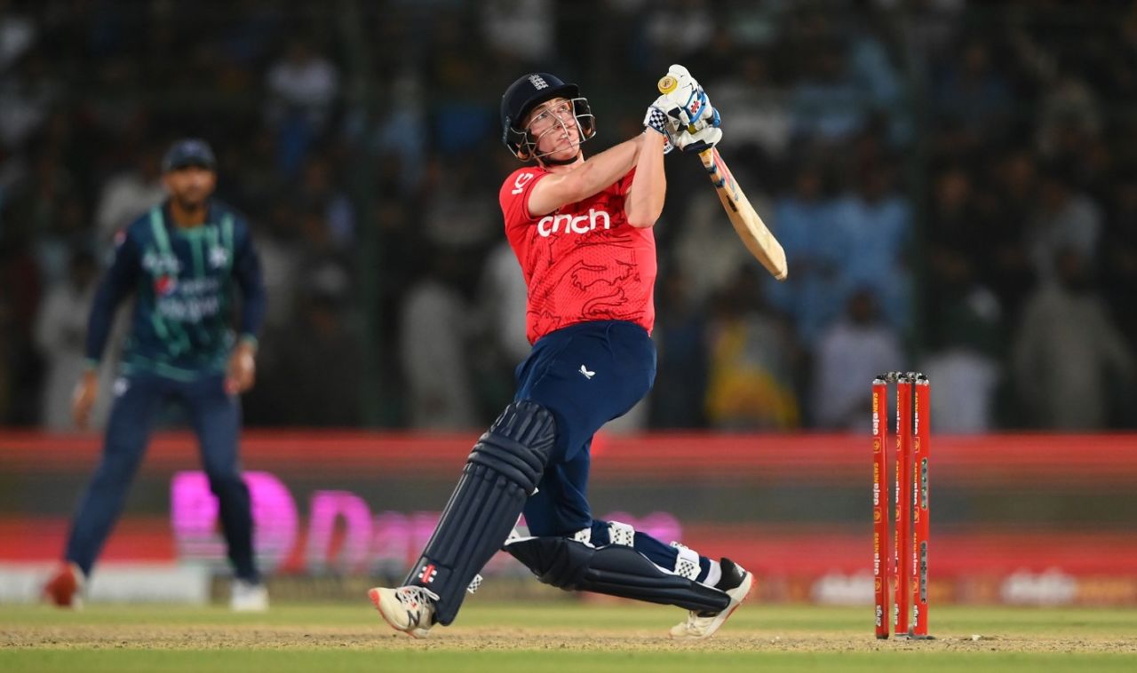 Harry Brook starred with 81 not out from 35 balls, Pakistan vs England, 3rd T20I, Karachi, September 23, 2022