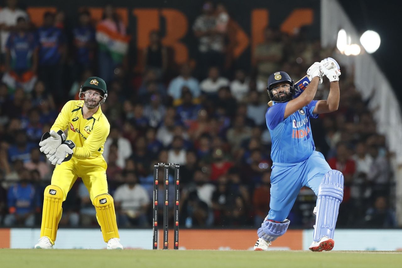 IND vs AUS Highlights: Rohit Sharma & Axar Patel shine as India level series in 8-over match with 6-wicket win, Check India vs Australia 2nd T20 Highlights