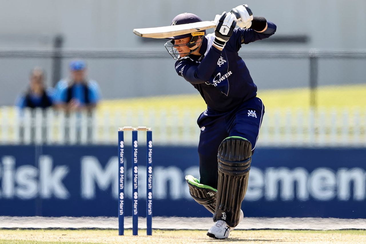 Peter Handscomb led Victoria's recovery, Victoria vs Western Australia, Marsh Cup, Junction Oval, September 25, 2022